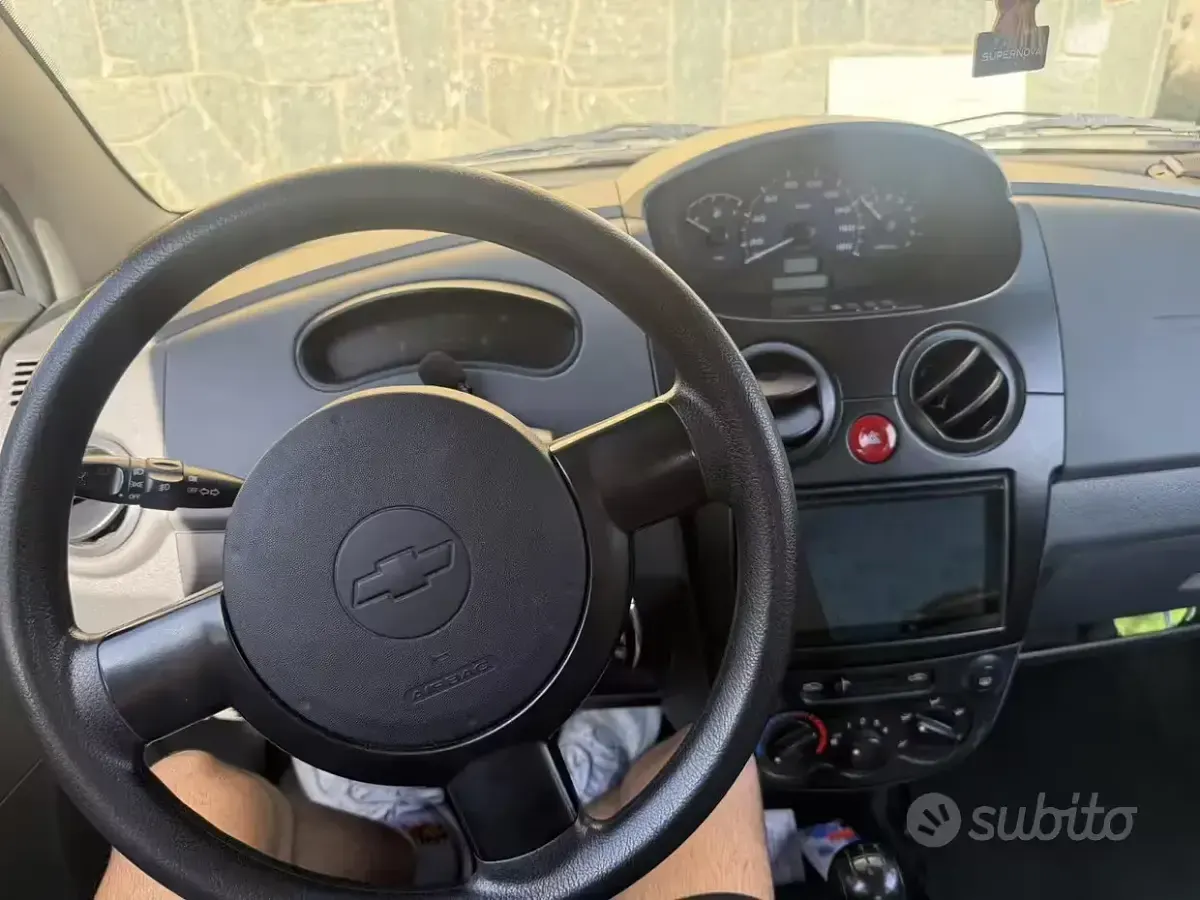 Usata Chevrolet Matiz 52 CV (38 kW) 2007 Bluazzurro Utilitaria