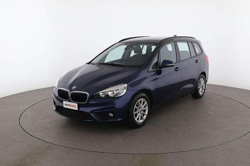 Blu Usata 2017 BMW 218 Gran Tourer Advantage Monovolume | 14.799 € (Buon prezzo) - Immagine 1/4