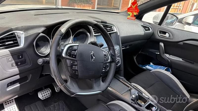 Usata Citroën DS4 2014 Bianco Utilitaria