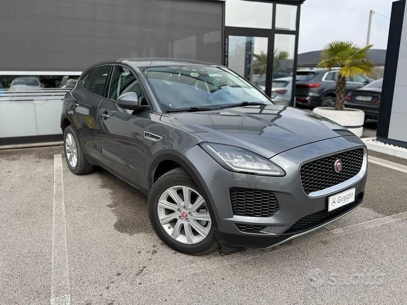 Usata Jaguar E-Pace 150 CV (110 kW) 2018 Grigio SUV