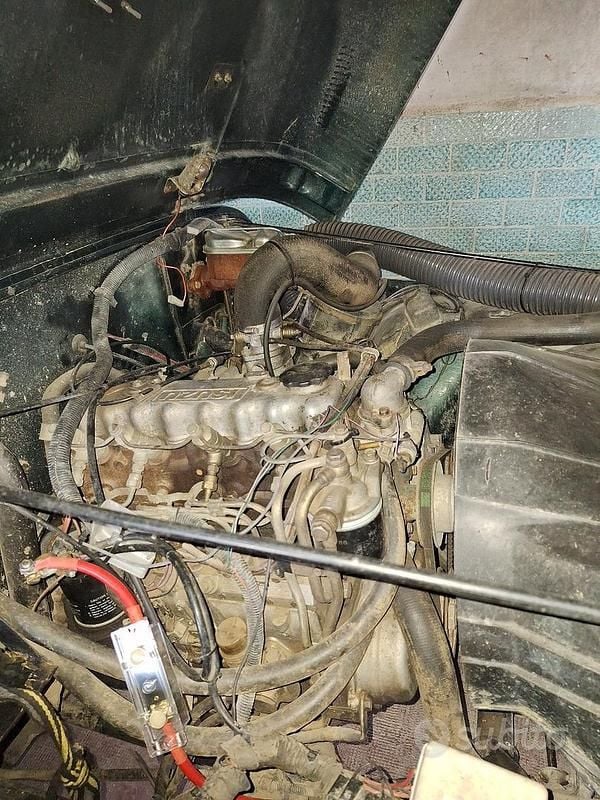 Usata Jeep CJ 1980 Verde