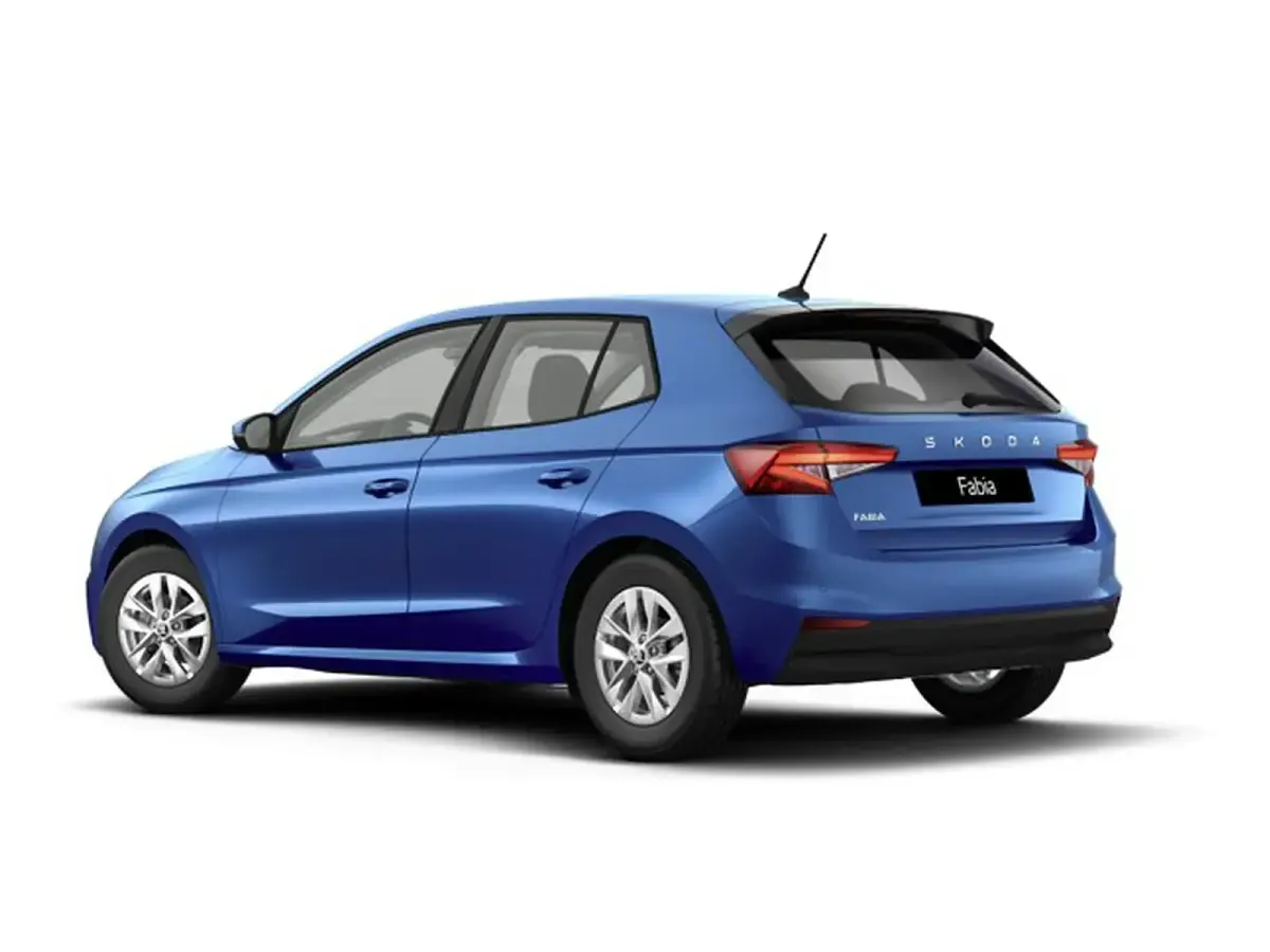 Nuova Skoda Fabia 95 CV (69 kW) 2026 Blu race metallizzato Utilitaria