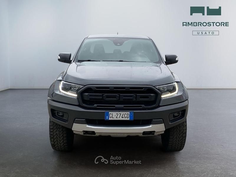 Usata Ford Ranger Raptor 213 CV (156 kW) 2022 Gray Pick-up