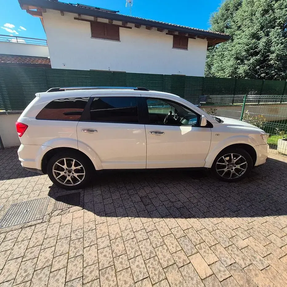 Usata Fiat Freemont 170 CV (125 kW) 2014 Bianco SUV