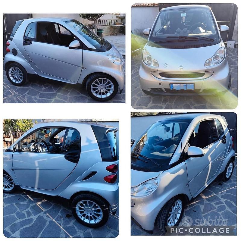 Usata Smart ForTwo Coupé 2007 Grigio Coupé