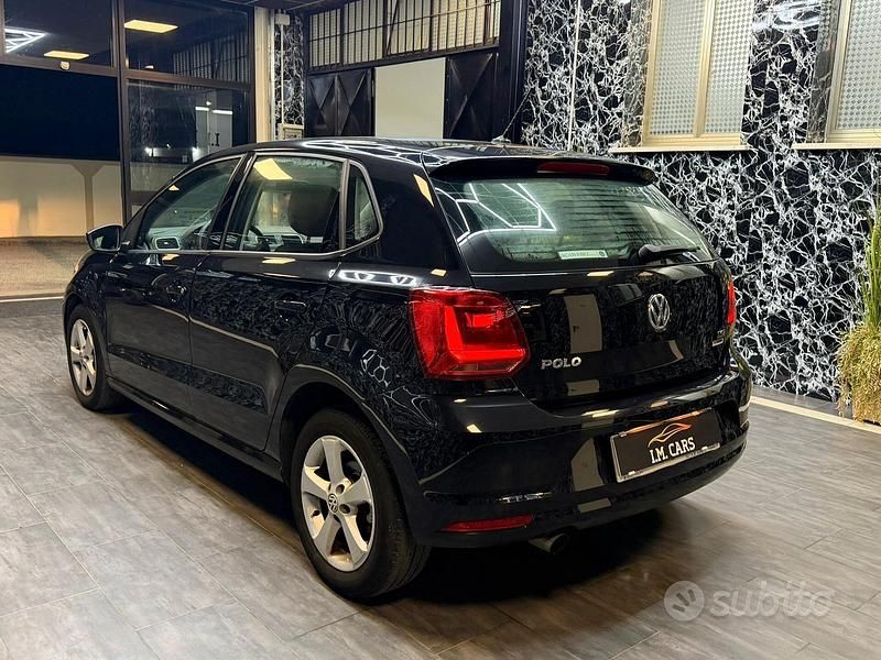 Usata VW Polo Highline 89 CV (65 kW) 2016 Nero Berlina