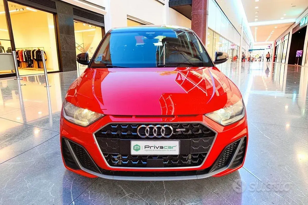 Käytetty Audi A1 S-Line 116 HP (85 kW) 2019 Punainen Katumaasturi