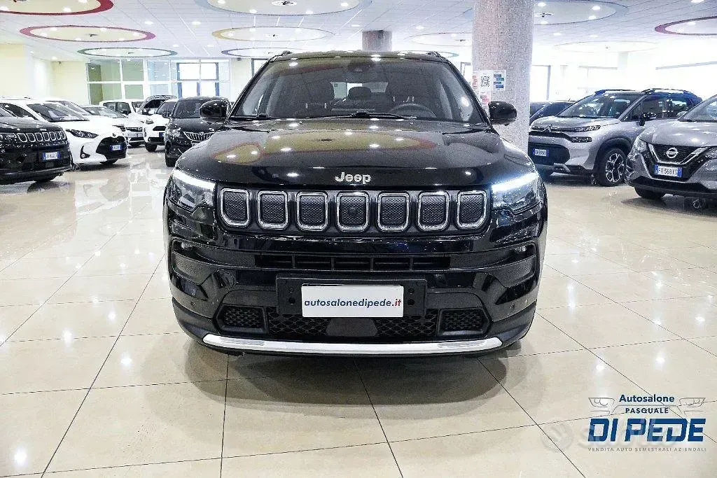 Usata Jeep Compass Limited 131 CV (96 kW) 2022 Nero SUV
