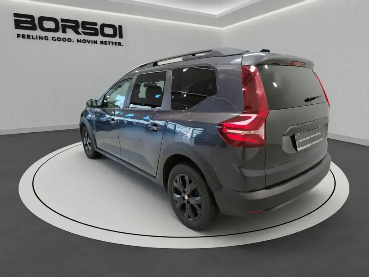 Gebraucht Dacia Jogger Extreme 101 PS (74 kW) 2022 Grau Van / Kleinbus