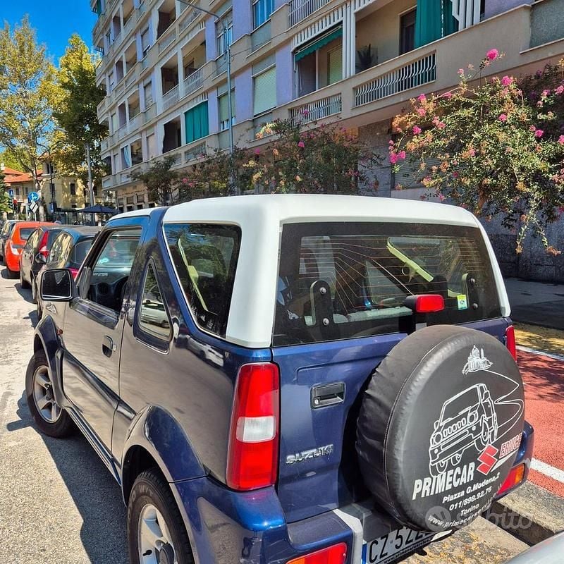 Usata Suzuki Jimny 2005 Blu SUV