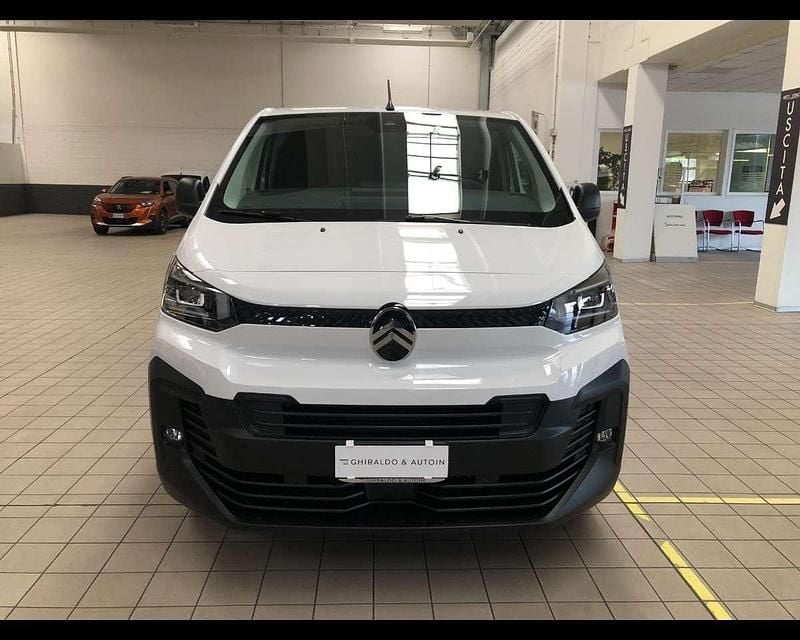 Nuova Citroën Jumpy 150 CV (110 kW) 2026 Bianco Monovolume