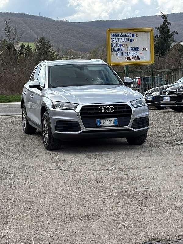 Usata Audi Q5 Design 163 CV (119 kW) 2017 Argento SUV