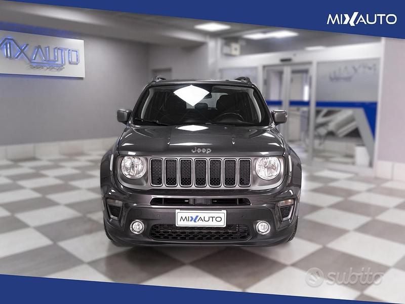 Usata Jeep Renegade Longitude 150 CV (110 kW) 2019 Grigio SUV