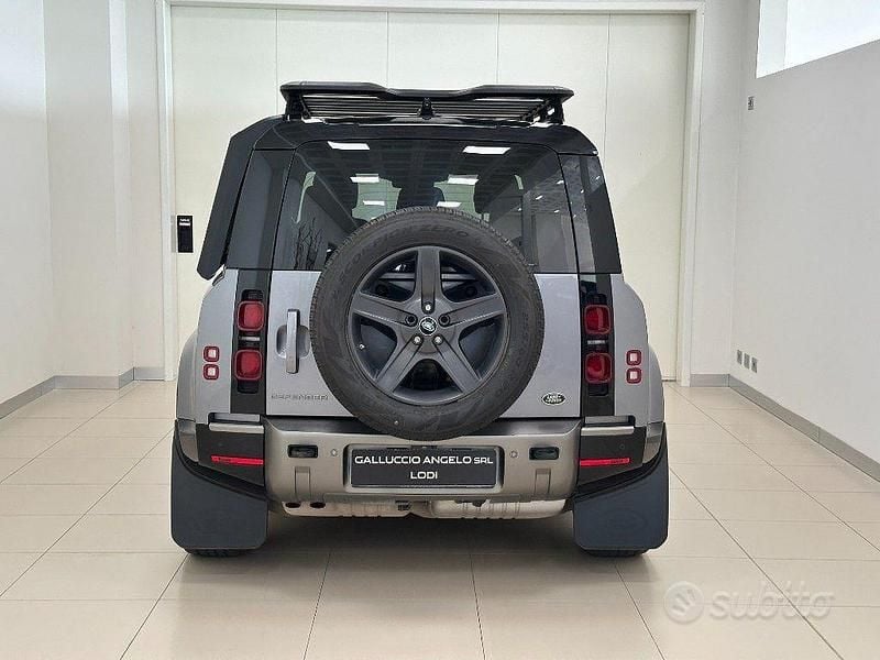 Usata Land Rover Defender S 250 CV (183 kW) 2021 Grigio SUV