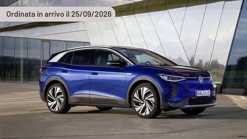 Usata VW ID.4 GTX 77 kW (105 CV) 2024 Argento SUV
