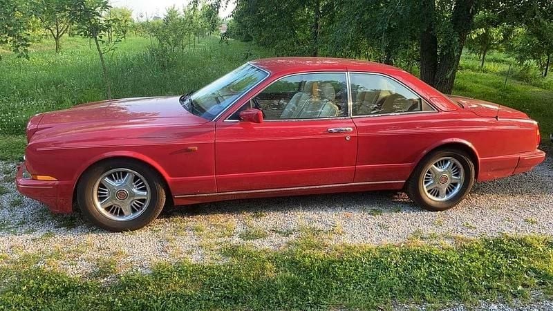 Rosso Usata 1992 Bentley Continental Mulliner Berlina | 69.000 € - Immagine 1/4