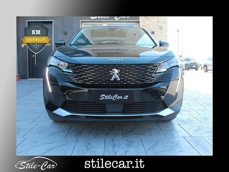 Nero Usata 2022 Peugeot 3008 Allure Station wagon | 19.899 € (Buon prezzo) - Immagine 1/4