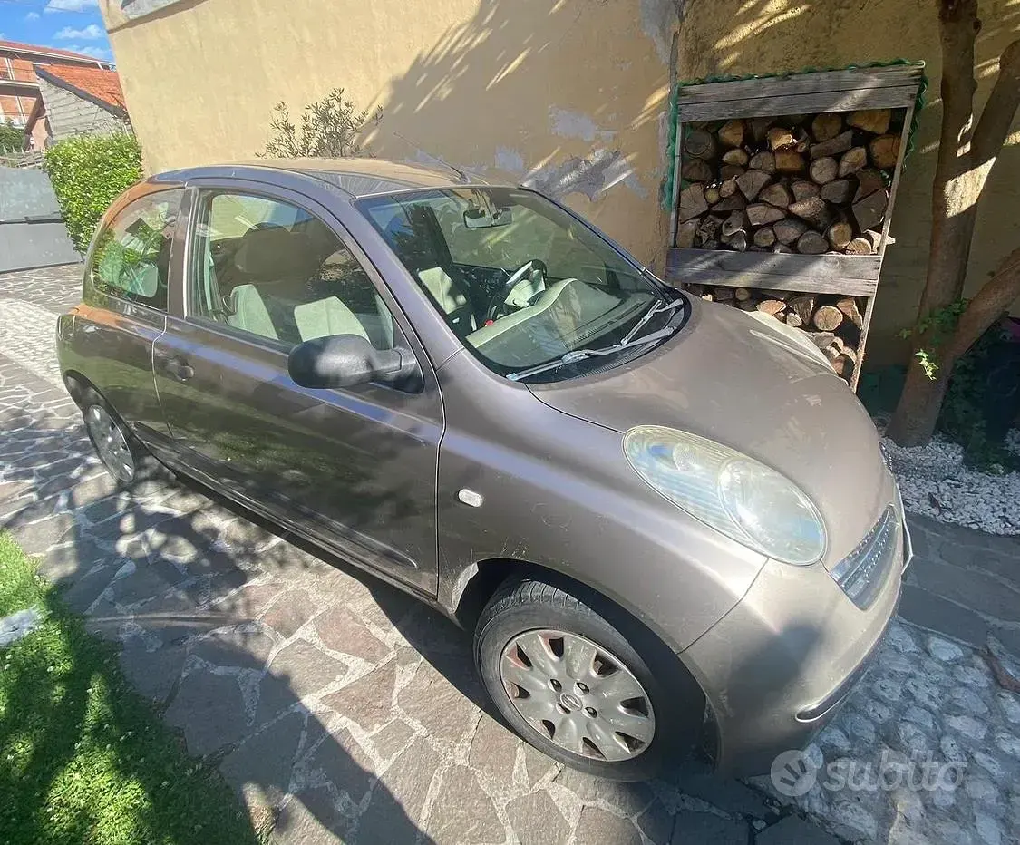 Usata Nissan Micra 80 CV (58 kW) 2006 Utilitaria