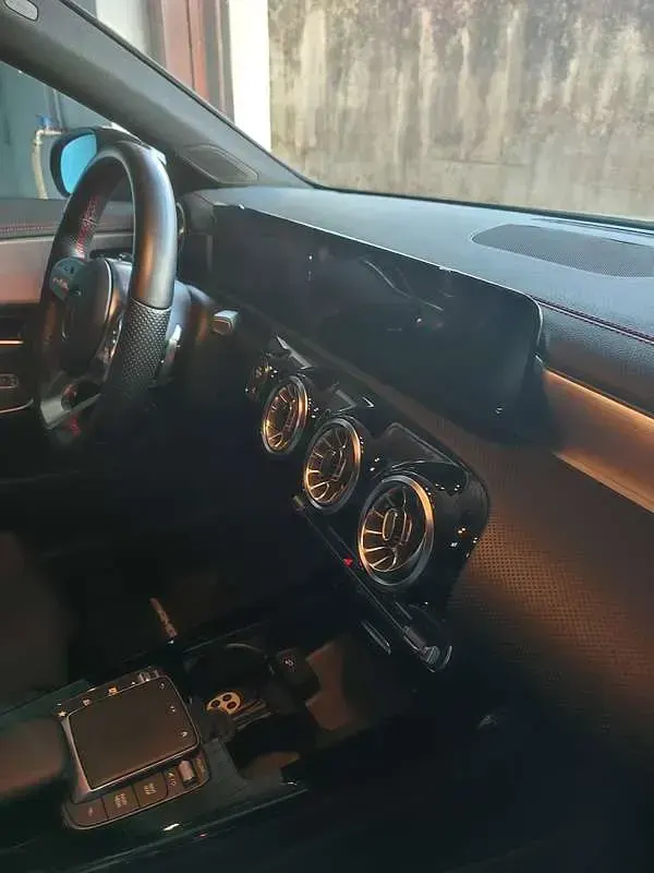 Usata Mercedes CLA200 150 CV (110 kW) 2021 Nero Coupé