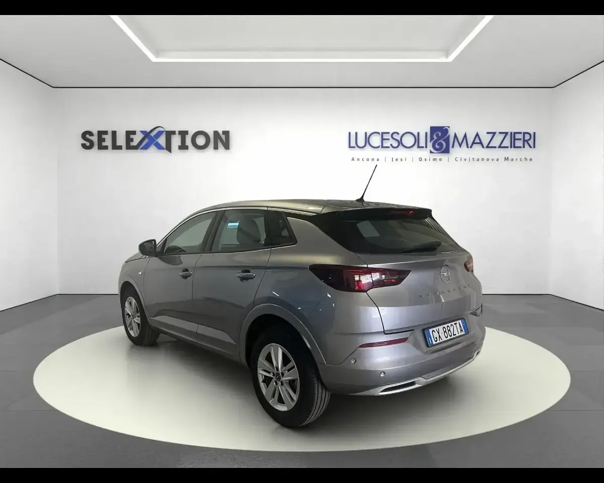 Nuova Opel Grandland X Edition 130 CV (95 kW) 2025 Grigio SUV