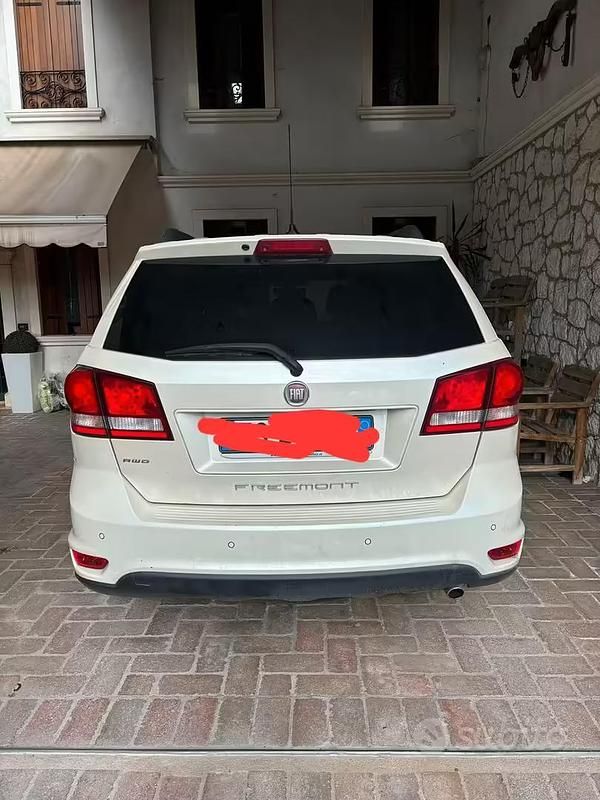 Usata Fiat Freemont 2013 Bianco SUV