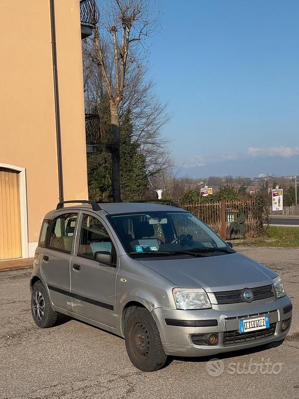 Usata Fiat Panda 2007 Grigio Utilitaria