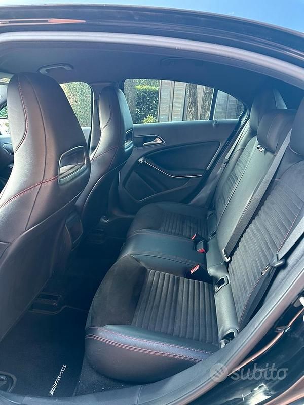 Usata Mercedes A200 Premium 136 CV (100 kW) 2014 Nero Berlina