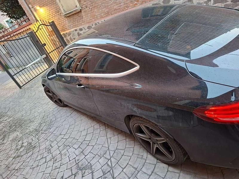 Usata Mercedes C250 Executive 204 CV (150 kW) 2017 Nero Coupé