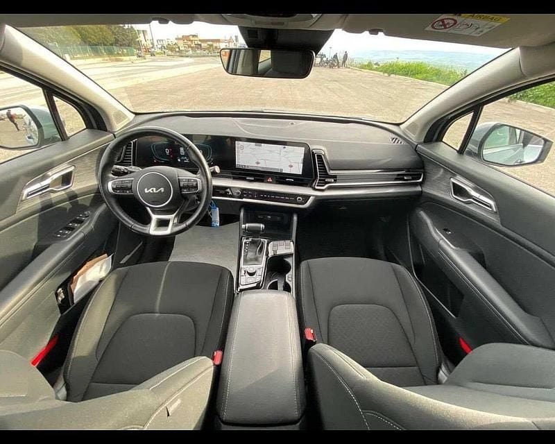 Usata Kia Sportage 136 CV (100 kW) 2023 Blu SUV