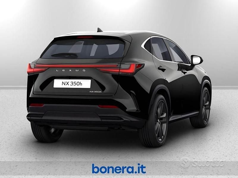 Nuova Lexus NX350h 243 CV (178 kW) 2025 Nero SUV