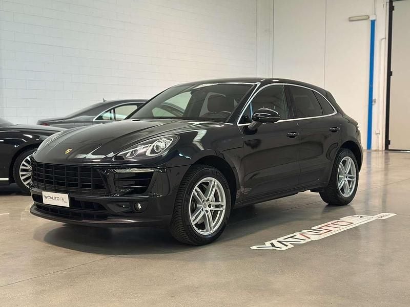 Usata Porsche Macan 340 CV (250 kW) 2018 Nero SUV