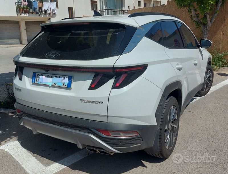 Usata Hyundai Tucson 116 CV (85 kW) 2021 Bianco SUV