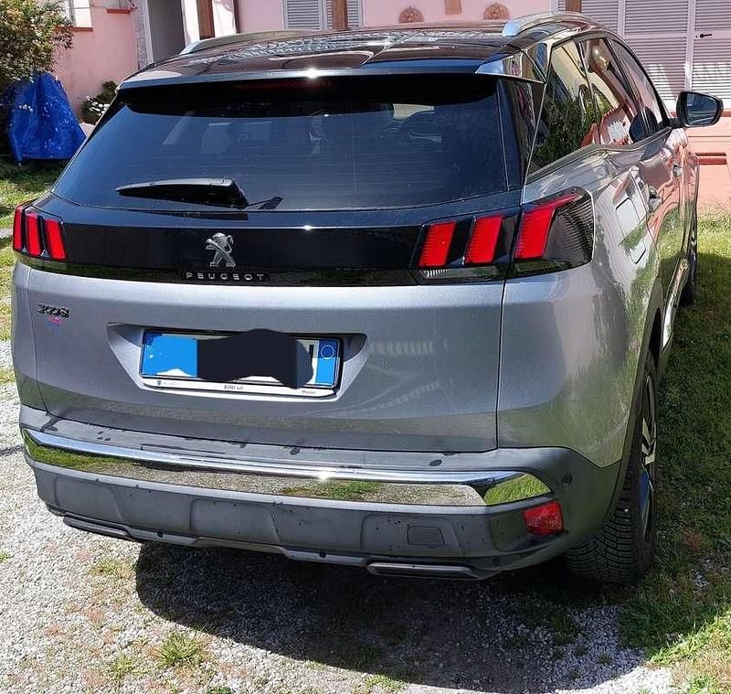 Usata Peugeot 3008 Allure 150 CV (110 kW) 2017 Grigio SUV