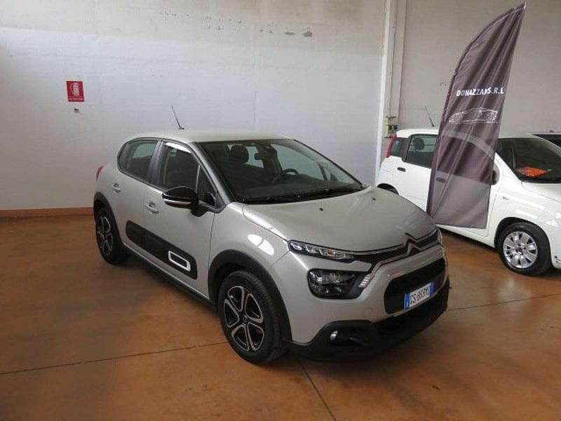 Usata Citroën C3 102 CV (75 kW) 2024 Grigio Berlina
