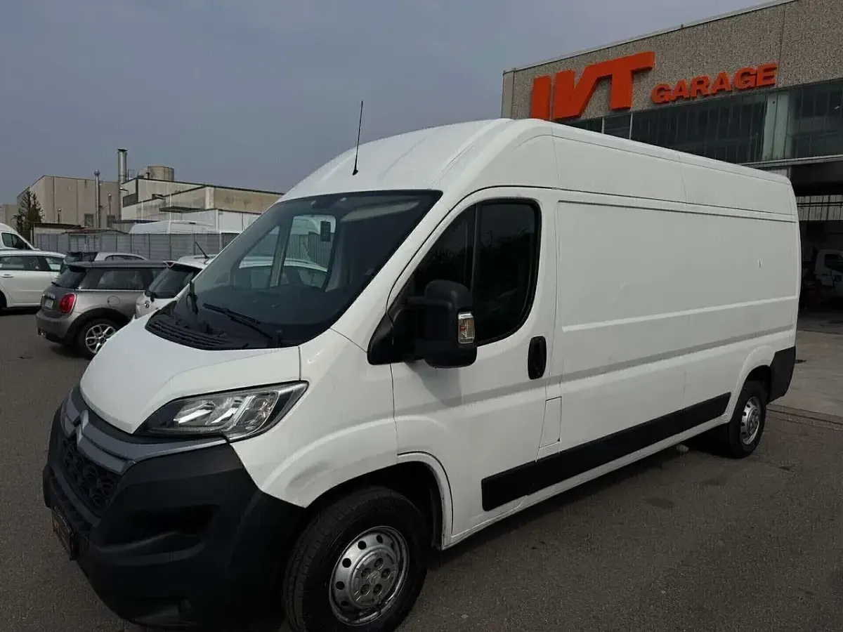 Usata Citroën Jumper 163 CV (119 kW) 2019 Bianco Monovolume