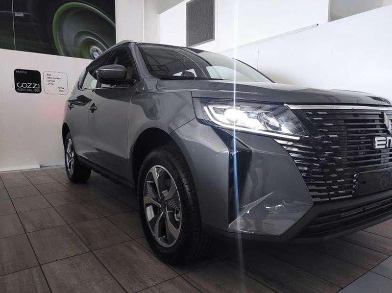 Nuova EMC SETTE 174 CV (127 kW) 2025 Grigio acciaio SUV