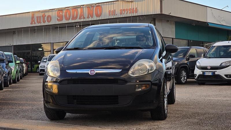 Usata Fiat Punto Evo Active 77 CV (56 kW) 2010 Nero Utilitaria
