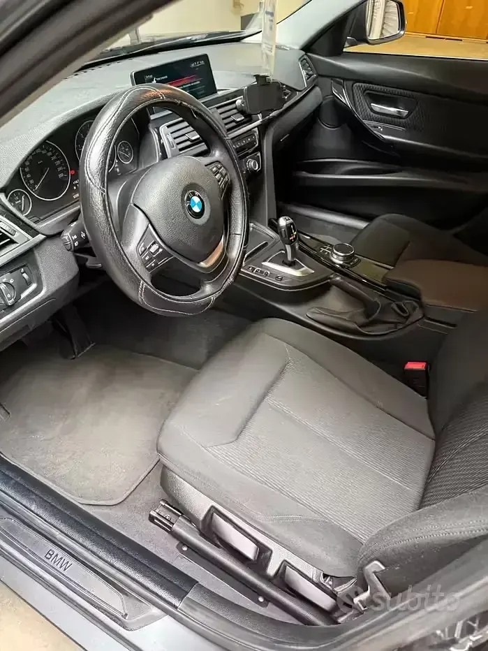 Usata BMW 316 116 CV (85 kW) 2018 Grigio Berlina