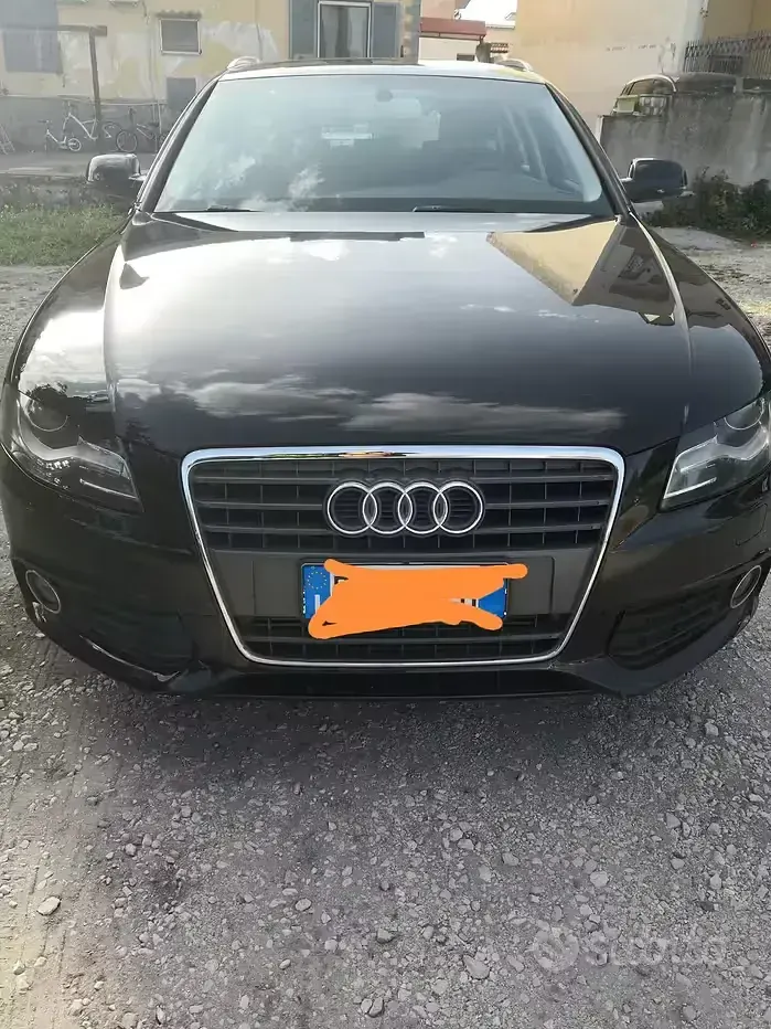 Usata Audi A4 143 CV (105 kW) 2009 Nero Station wagon