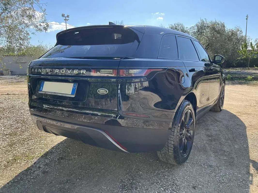 Usata Land Rover Range Rover Velar 179 CV (131 kW) 2019 Nero SUV