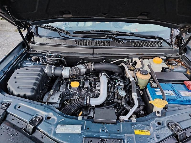 Usata Chevrolet Captiva 2007 Blu SUV