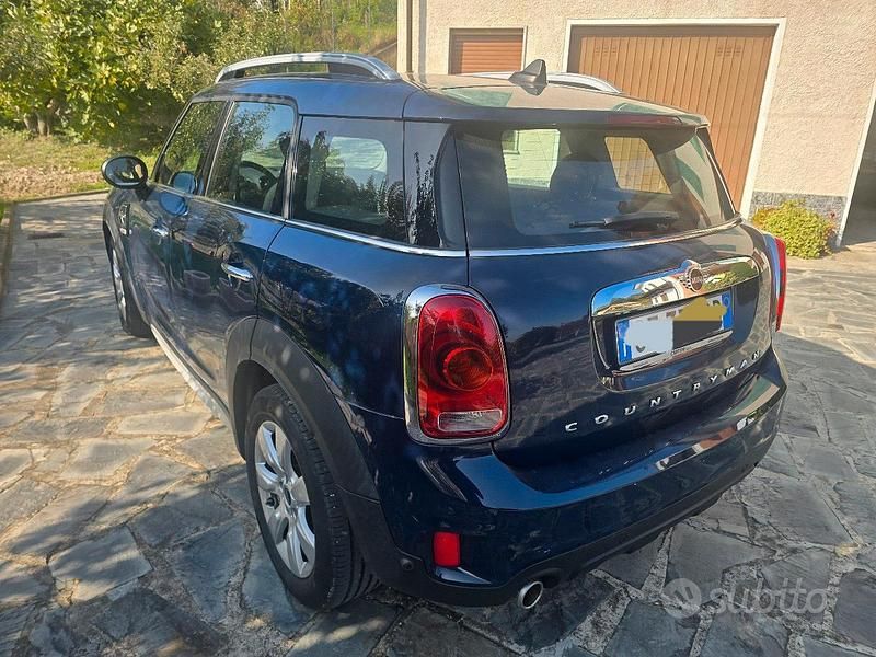 Usata Mini Countryman 98 CV (72 kW) 2018 Blu SUV