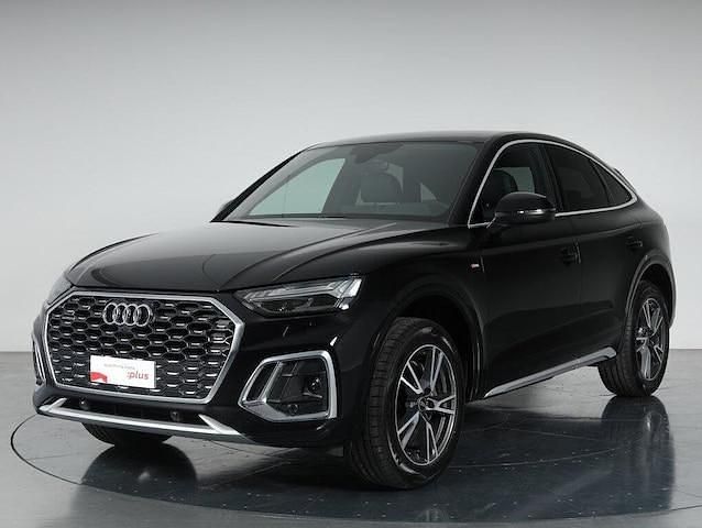 Usata Audi Q5 Sportback S-Line 204 CV (150 kW) 2024 Nero mito metallizzato SUV