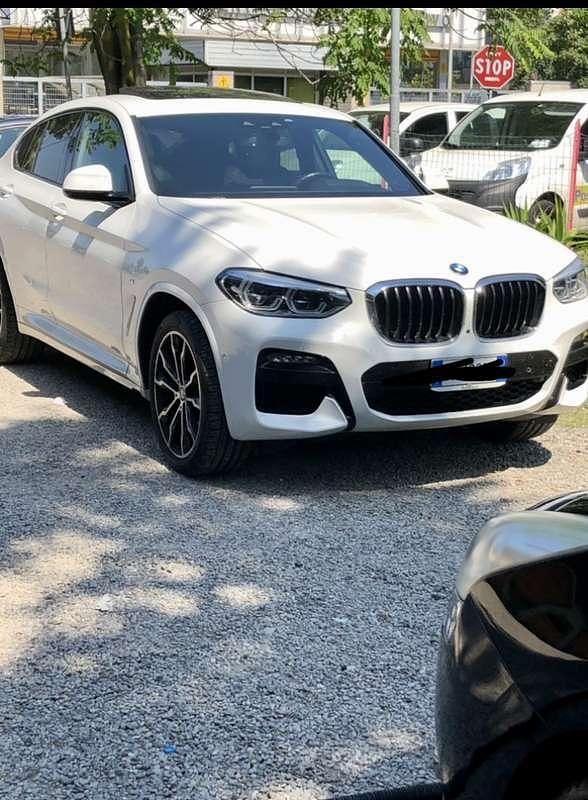 Usata BMW X4 M M Sport 190 CV (139 kW) 2020 Bianco SUV