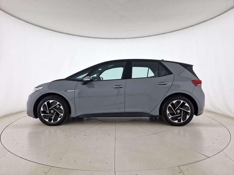 Usata VW ID.3 Pro Performance 150 kW (204 CV) 2021 Grigio scuro Utilitaria