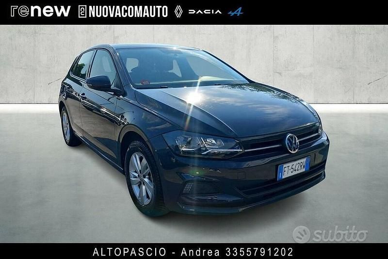 Usata VW Polo Comfortline 80 CV (58 kW) 2019 Grigio Berlina
