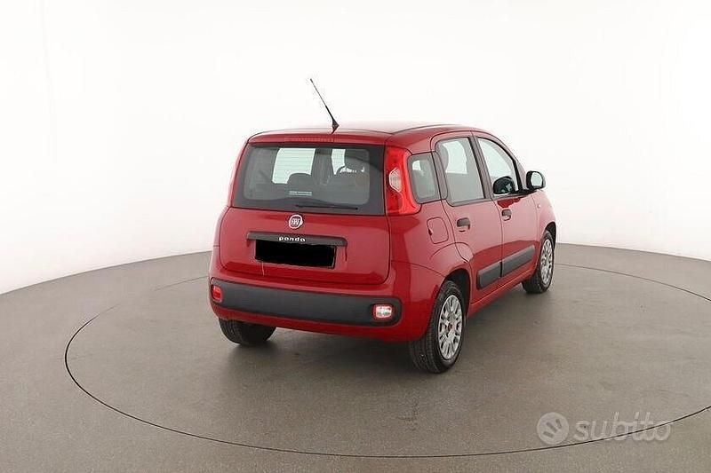 Usata Fiat Panda Easy 70 CV (51 kW) 2015 Rosso Utilitaria