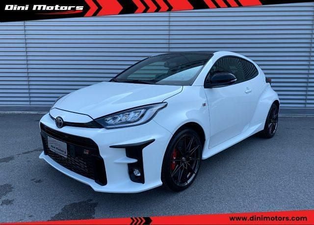 Usata Toyota Yaris 2021 Bianco Utilitaria