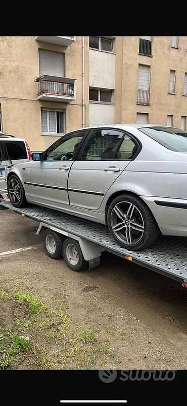 Usata BMW 320 150 CV (110 kW) 2003 Grigio Berlina