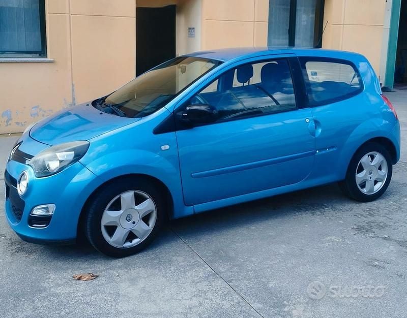 Usata Renault Twingo 2012 Blu Utilitaria